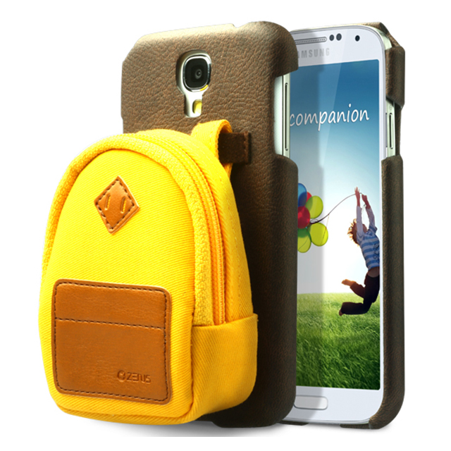 【GALAXY S4 ケース】Masstige Mini Pack Case イエローサブ画像