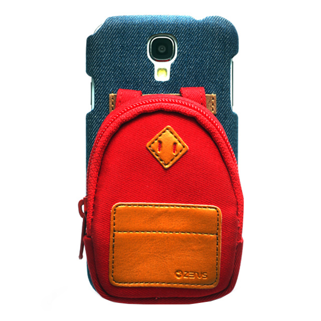 【GALAXY S4 ケース】Masstige Mini Pack Case レッド