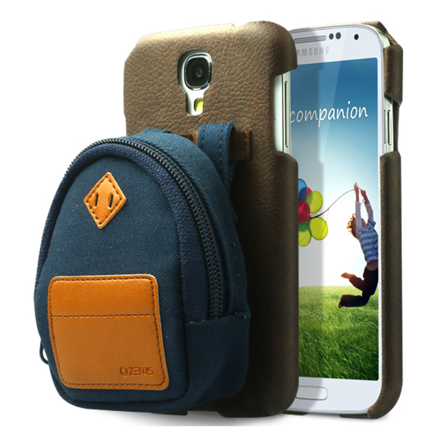 【GALAXY S4 ケース】Masstige Mini Pack Case ネイビーサブ画像