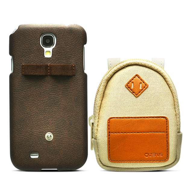 【GALAXY S4 ケース】Masstige Mini Pack Case ベージュサブ画像