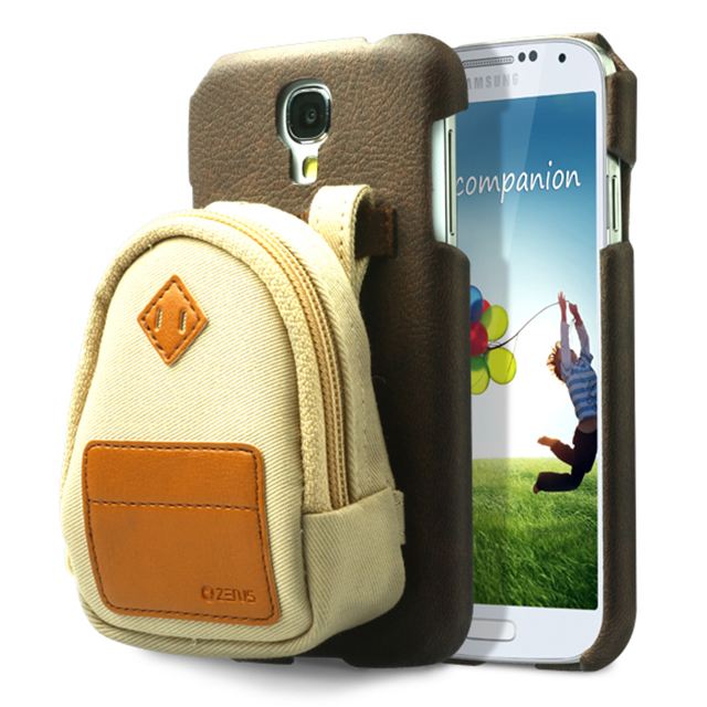 【GALAXY S4 ケース】Masstige Mini Pack Case ベージュサブ画像