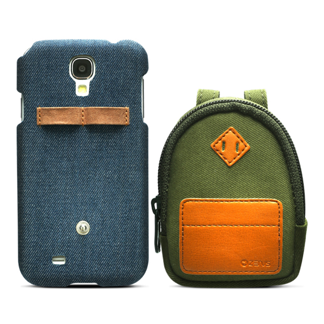 【GALAXY S4 ケース】Masstige Mini Pack Case グリーンgoods_nameサブ画像