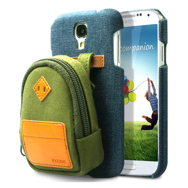 【GALAXY S4 ケース】Masstige Mini Pack Case グリーンサブ画像