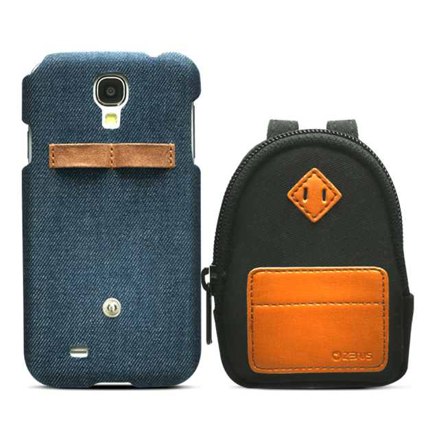 【GALAXY S4 ケース】Masstige Mini Pack Case ブラックサブ画像