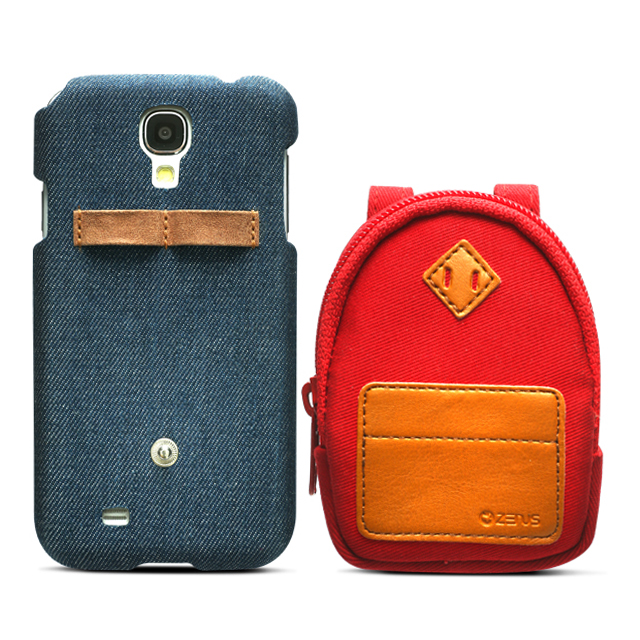 【GALAXY S4 ケース】Masstige Mini Pack Case レッドサブ画像