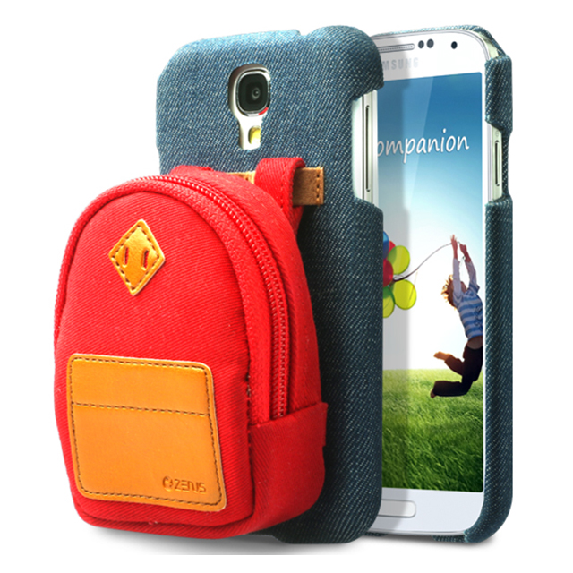 【GALAXY S4 ケース】Masstige Mini Pack Case レッドgoods_nameサブ画像