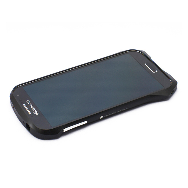 【GALAXY S4 ケース】CLEAVE ALUMINUM BUMPER AIRBORNE(METEO BLACK)