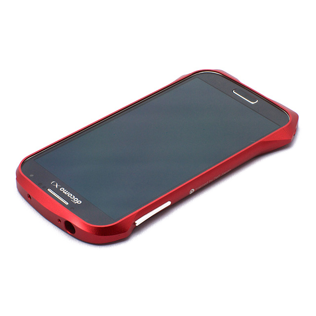 【GALAXY S4 ケース】CLEAVE ALUMINUM BUMPER AIRBORNE(FLARE RED)