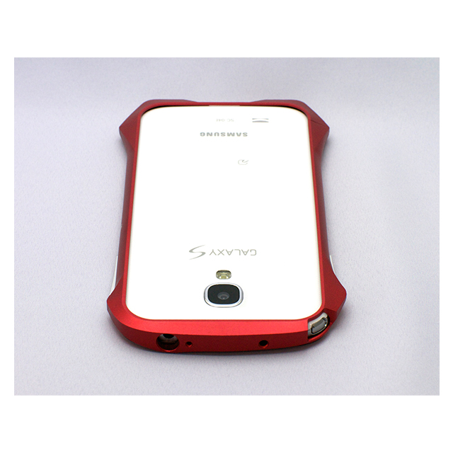 【GALAXY S4 ケース】CLEAVE ALUMINUM BUMPER AIRBORNE(FLARE RED)サブ画像