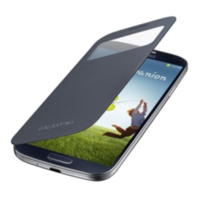 【GALAXY S4 ケース】Samsung純正アクセサリ S ViewCover (ブラック)goods_nameサブ画像