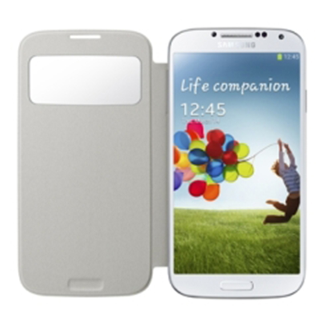 【GALAXY S4 ケース】Samsung純正アクセサリ S ViewCover (ホワイト)goods_nameサブ画像