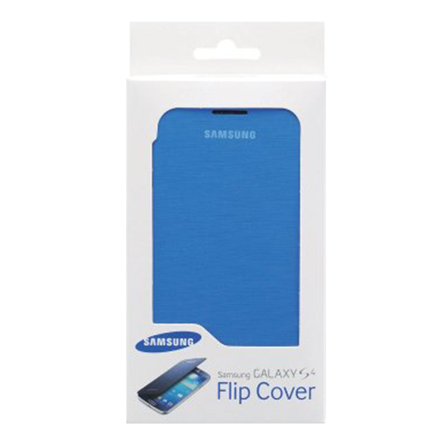 【GALAXY S4 ケース】Samsung純正アクセサリ フリップケース (ライトブルー)goods_nameサブ画像