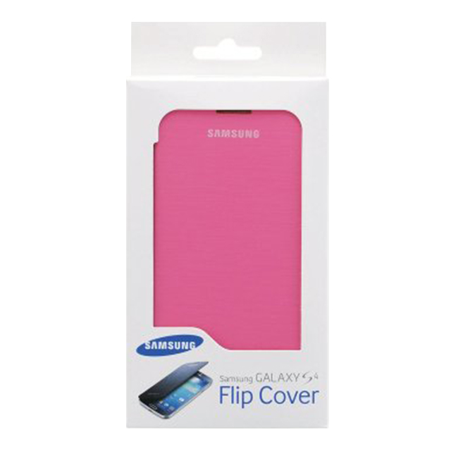 【GALAXY S4 ケース】Samsung純正アクセサリ フリップケース (ピンク)goods_nameサブ画像