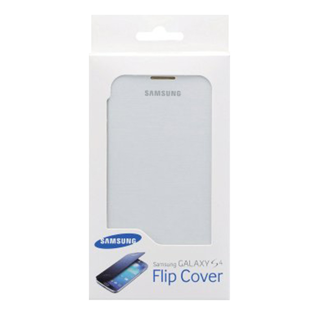 【GALAXY S4 ケース】Samsung純正アクセサリ フリップケース (ホワイト)goods_nameサブ画像