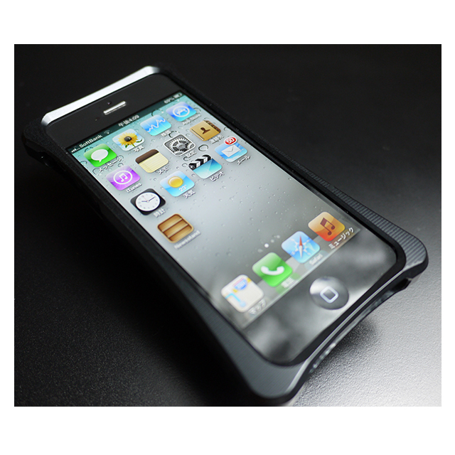 【iPhone5s/5 ケース】Smart Veil TYPE2 (Black2×Black)goods_nameサブ画像