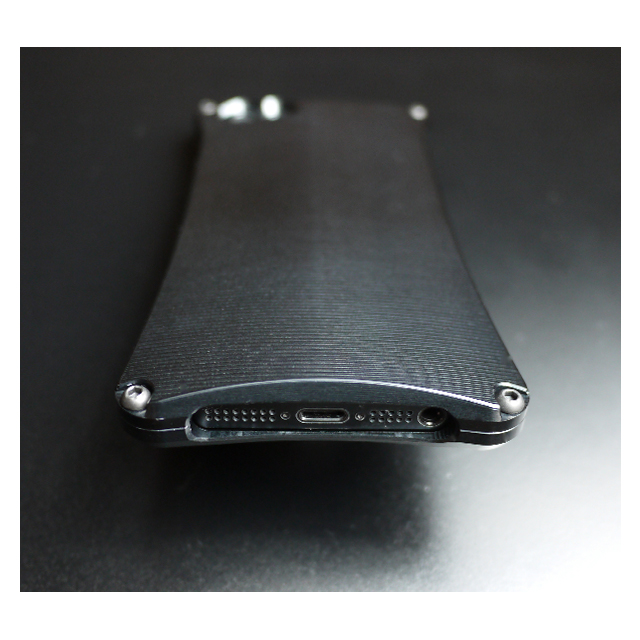 【iPhone5s/5 ケース】Smart Veil TYPE2 (Black2×Black)goods_nameサブ画像