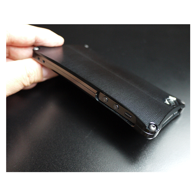 【iPhone5s/5 ケース】Smart Veil TYPE2 (Black2×Black)goods_nameサブ画像