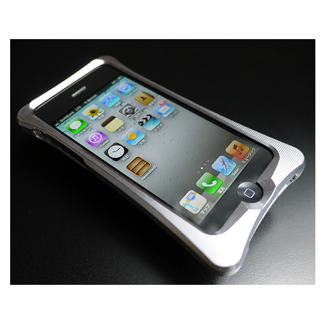 【iPhone5s/5 ケース】Smart Veil TYPE1 (Silver1×Silver)goods_nameサブ画像