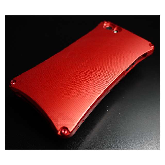 【iPhone5s/5 ケース】Smart Veil TYPE2 (Red2×Red)サブ画像