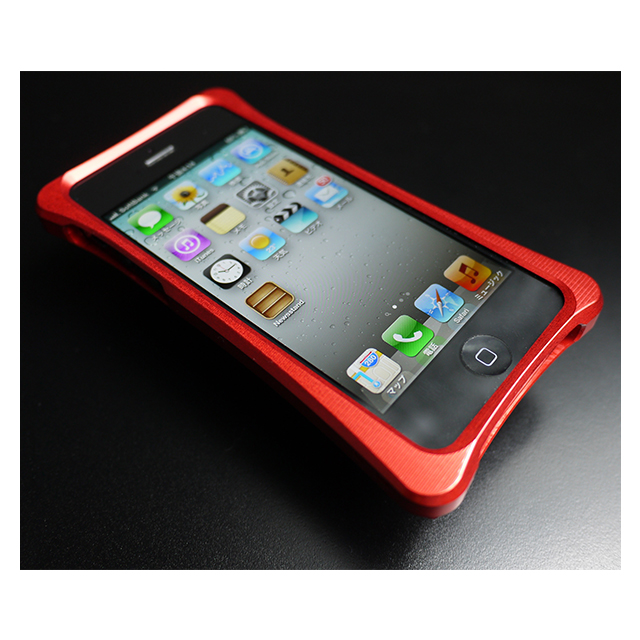 【iPhone5s/5 ケース】Smart Veil TYPE2 (Red2×Red)goods_nameサブ画像