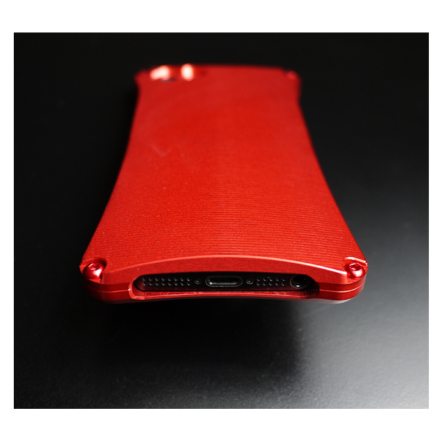 【iPhone5s/5 ケース】Smart Veil TYPE2 (Red2×Red)サブ画像