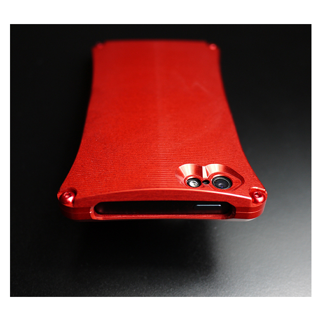 【iPhone5s/5 ケース】Smart Veil TYPE2 (Red2×Red)サブ画像