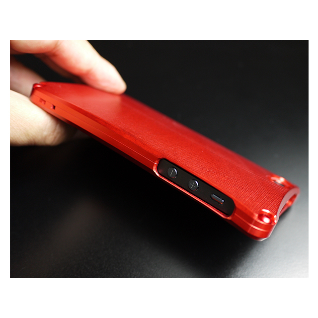 【iPhone5s/5 ケース】Smart Veil TYPE2 (Red2×Red)サブ画像