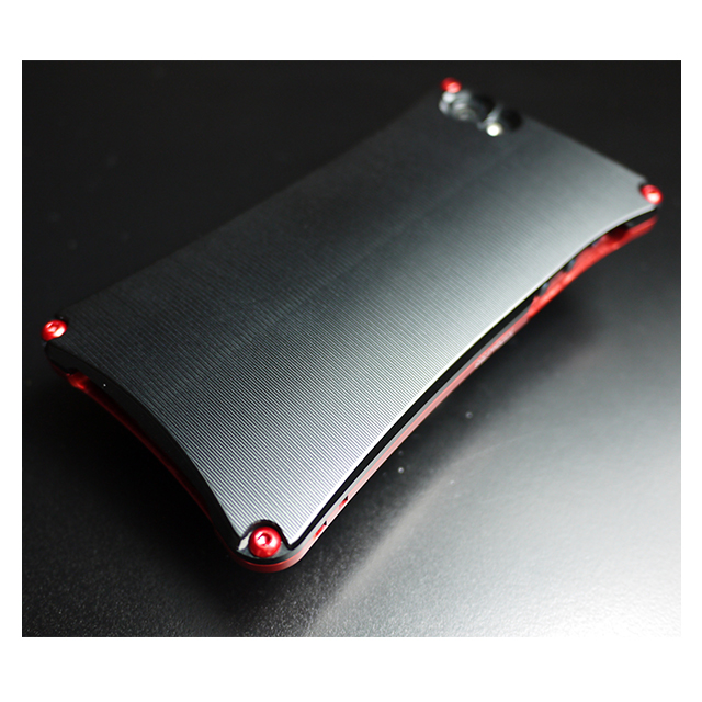 【iPhone5s/5 ケース】Smart Veil TYPE1 (Red1×Black)goods_nameサブ画像