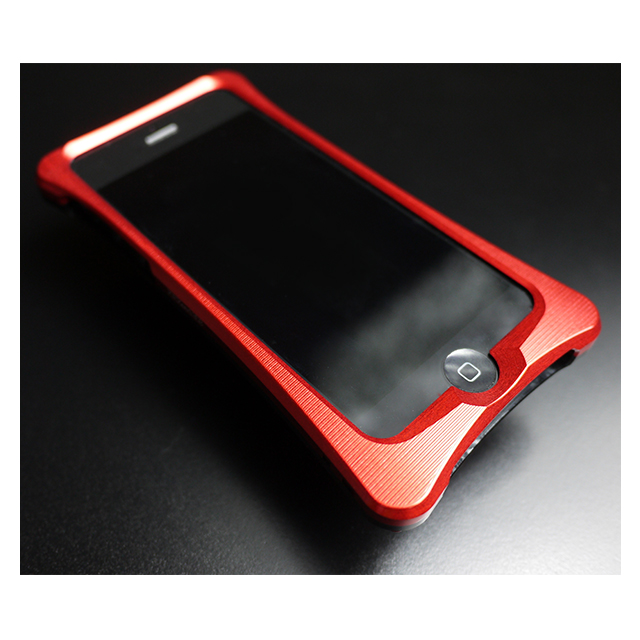 【iPhone5s/5 ケース】Smart Veil TYPE1 (Red1×Black)goods_nameサブ画像