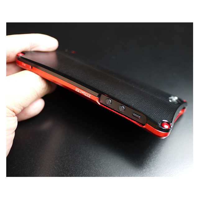 【iPhone5s/5 ケース】Smart Veil TYPE1 (Red1×Black)サブ画像