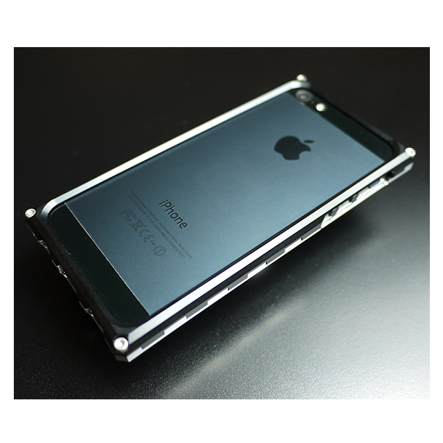 【iPhone5s/5 ケース】G-BUM (銀×黒)goods_nameサブ画像