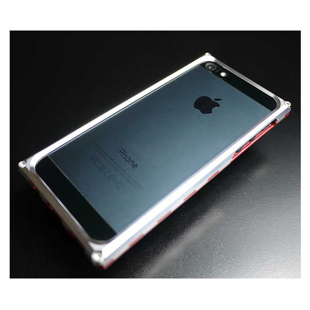 【iPhone5s/5 ケース】G-BUM (赤×銀)goods_nameサブ画像