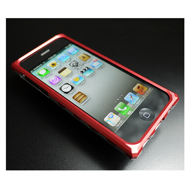 【iPhone5s/5 ケース】G-BUM (赤×銀)goods_nameサブ画像