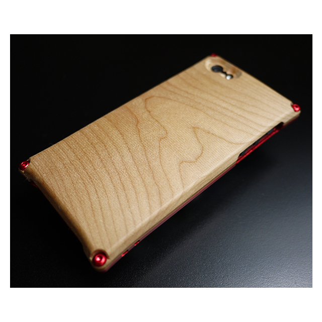 【iPhone5s/5 ケース】Smart HYBRID (Red2×B.チェリー)goods_nameサブ画像