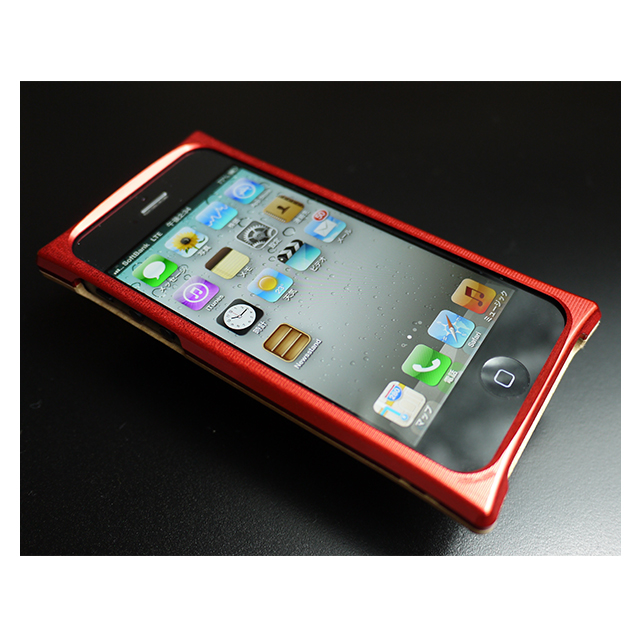 【iPhone5s/5 ケース】Smart HYBRID (Red2×B.チェリー)goods_nameサブ画像