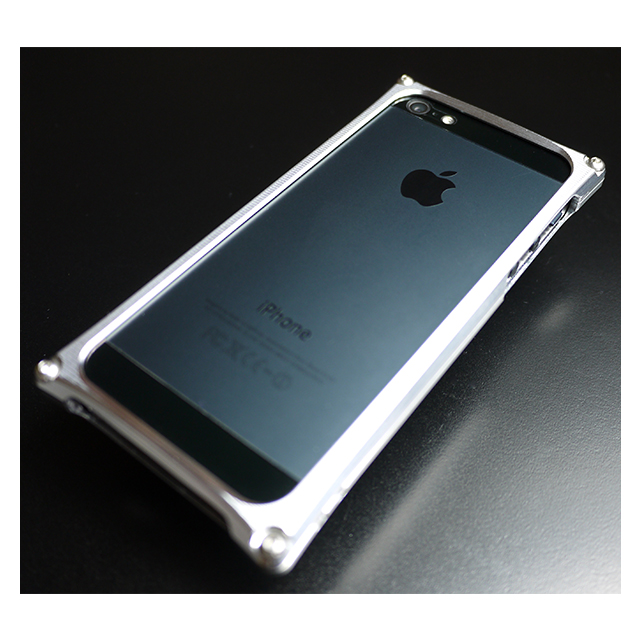 【iPhone5s/5 ケース】Smart HYBRID (Silver1×Silver)goods_nameサブ画像