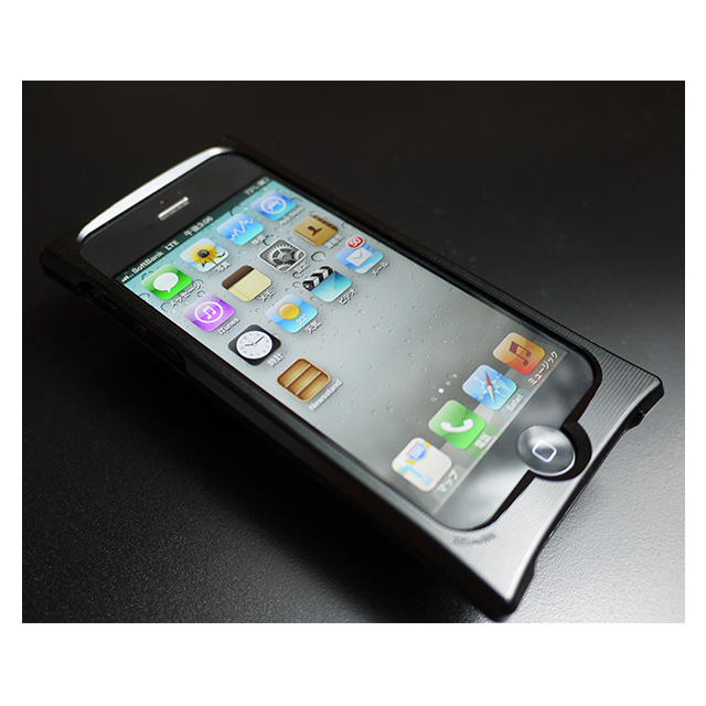 【iPhone5s/5 ケース】Smart HYBRID (Black1×Black)goods_nameサブ画像