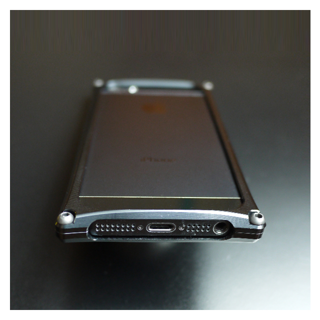 【iPhone5s/5 ケース】Smart HYBRID (Black1×Black)サブ画像