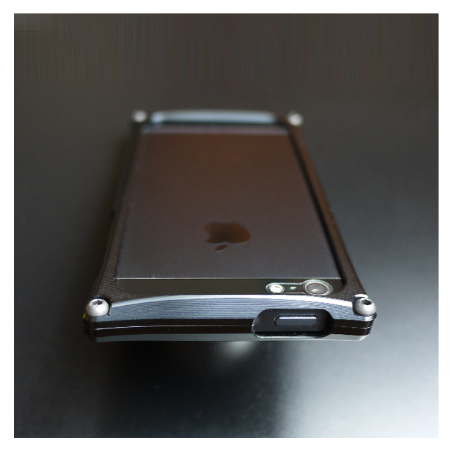 【iPhone5s/5 ケース】Smart HYBRID (Black1×Black)goods_nameサブ画像