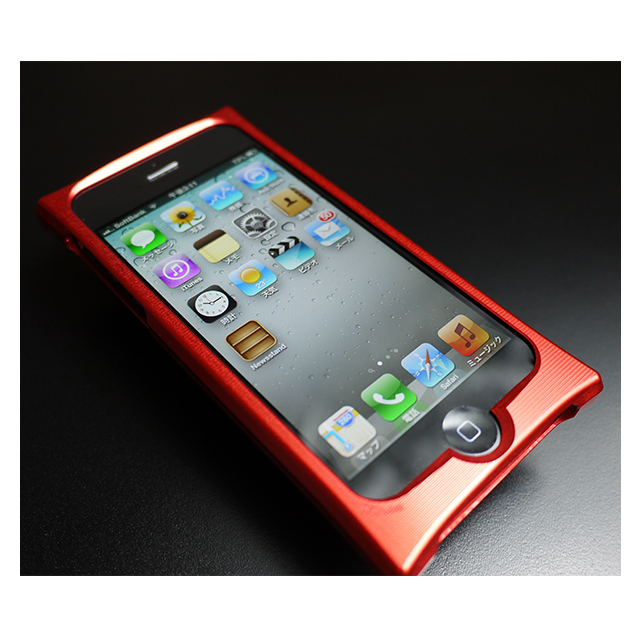 【iPhone5s/5 ケース】Smart HYBRID (Red1×Red)goods_nameサブ画像