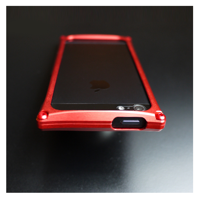 【iPhone5s/5 ケース】Smart HYBRID (Red1×Red)サブ画像