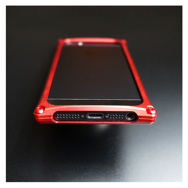 【iPhone5s/5 ケース】Smart HYBRID (Red1×Red)goods_nameサブ画像