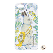 【iPhone5 ケース】D[di：] RABBIT