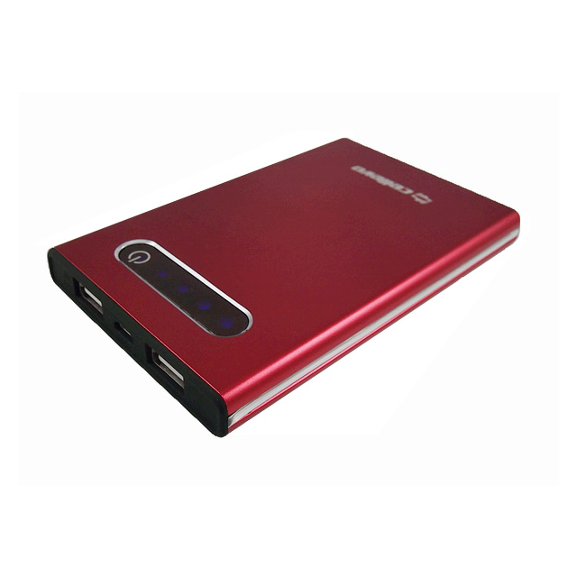 モバイルバッテリー Energimax Series PowerBank 8000mAh(Red)