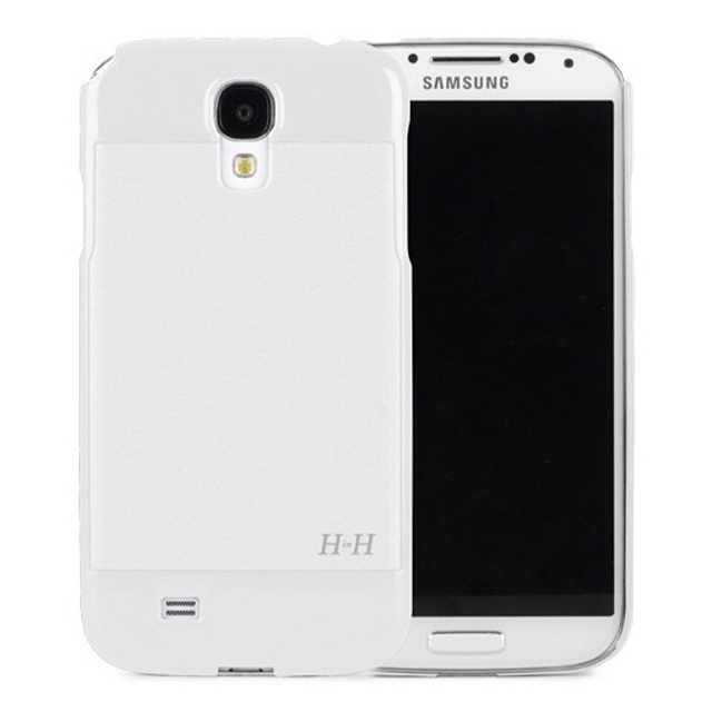 【GALAXY S4 ケース】MetisM Diamond white