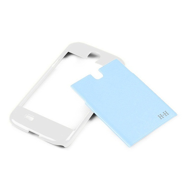 【GALAXY S4 ケース】MetisM Cyan blueサブ画像