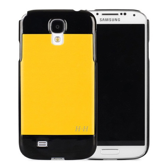 【GALAXY S4 ケース】MetisM saffron yellow