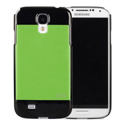 【GALAXY S4 ケース】MetisM leaf green