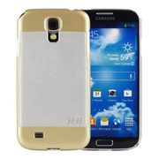 【GALAXY S4 ケース】MetisM silver gra...