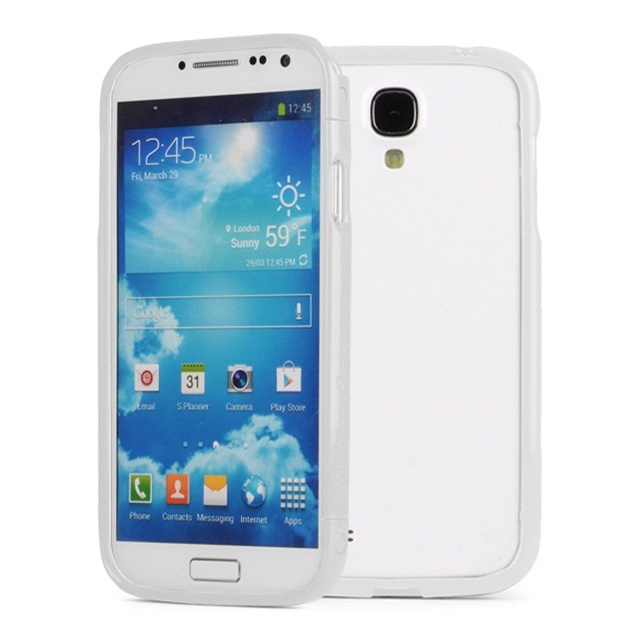 【GALAXY S4 ケース】Timao bump snow white